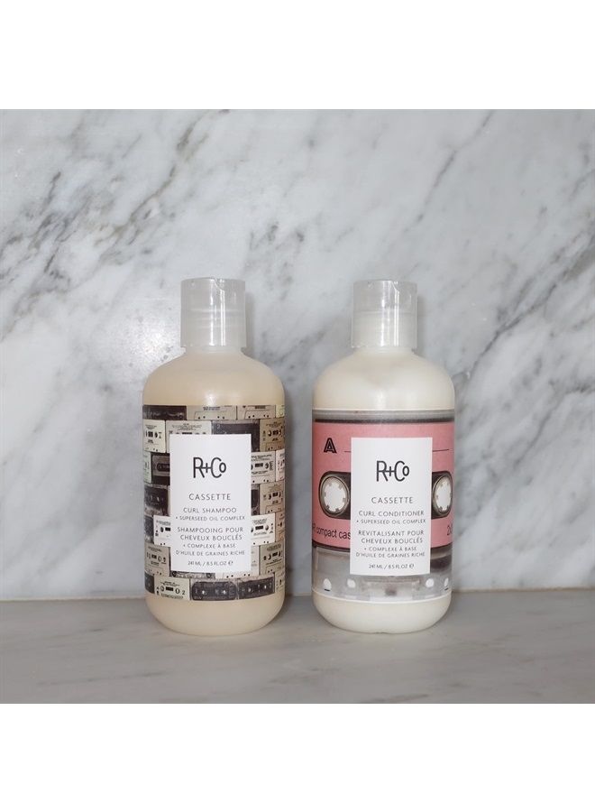 R+Co Cassette Curl Shampoo and Superseed Oil Complex | Gentle Cleansing + Tames Frizz + Nourishing | Vegan + Cruelty-Free | 33.8 Oz - Image 4