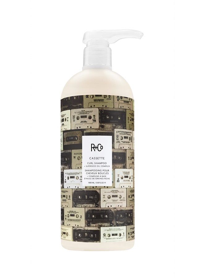 R+Co Cassette Curl Shampoo and Superseed Oil Complex | Gentle Cleansing + Tames Frizz + Nourishing | Vegan + Cruelty-Free | 33.8 Oz - Image 1