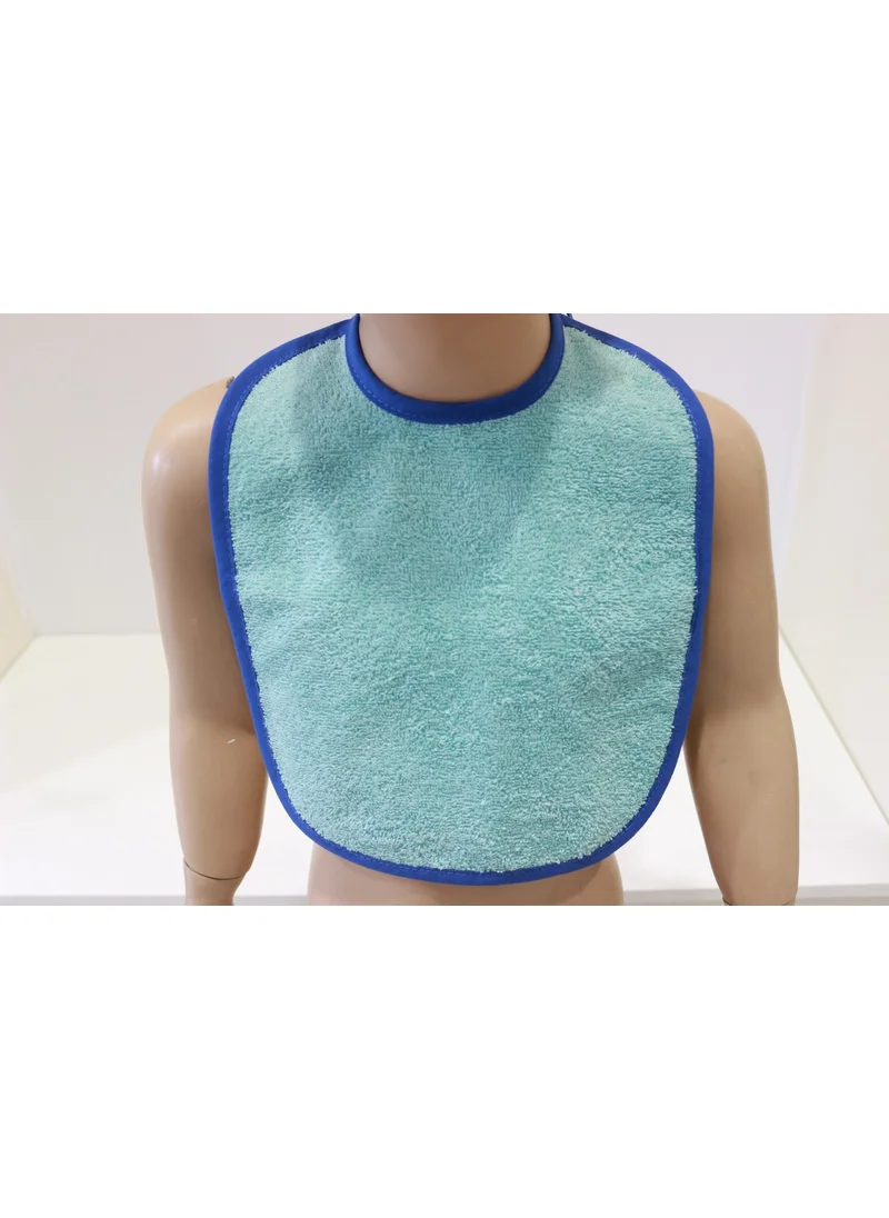 اندر هوم Baby Food Bib Curly Bib Cotton Plain Towel Baby Apron