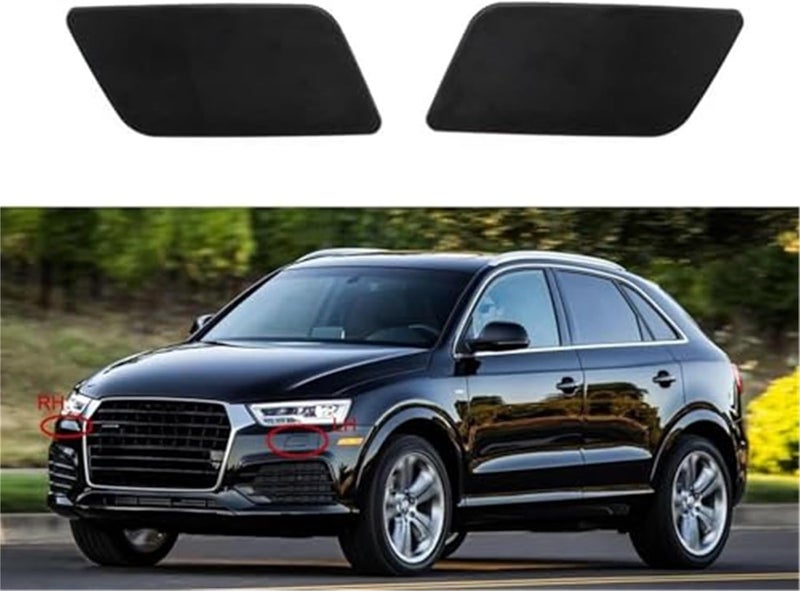 Wivplex Headlight Washer Cover for Q3 2016-2018 - Image 4