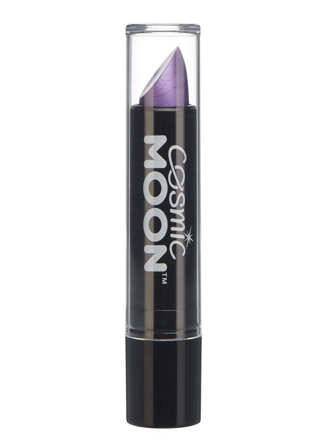 Cosmic Moon - Metallic Lipstick - 0.17oz - For mesmerising metallic lips! - Purple - Image 1