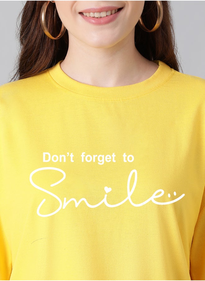 Kotty Slogan Print Short Sleeve Oversized T-Shirt  - Image 4