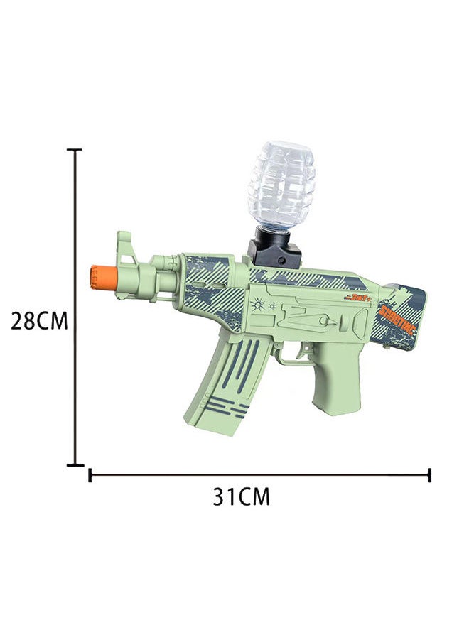 AK electric water bomb toy gun environmental protection gel ball shooting game educational toy model electric gel ball blaster