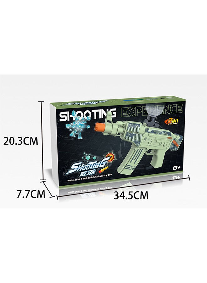 AK electric water bomb toy gun environmental protection gel ball shooting game educational toy model electric gel ball blaster