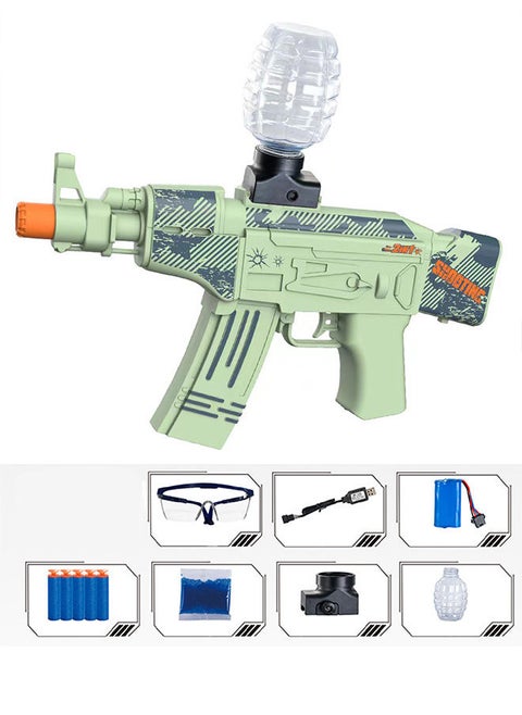 AK electric water bomb toy gun environmental protection gel ball shooting game educational toy model electric gel ball blaster