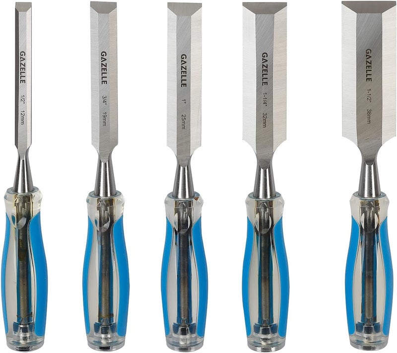 Gazelle 5-Piece Wood Chisel Set - Image 1
