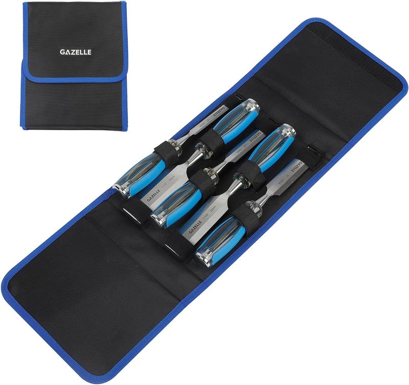 Gazelle 5-Piece Wood Chisel Set - Image 4