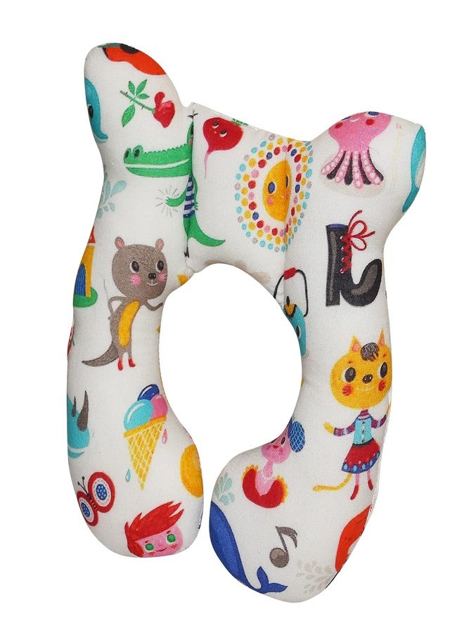 Gordon New Born Baby Soft Cotton Neck Support Pillow for Head (0-18 Month) - Image 3