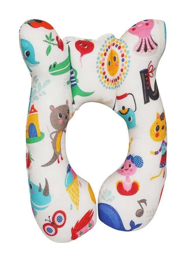 Gordon New Born Baby Soft Cotton Neck Support Pillow for Head (0-18 Month) - Image 2