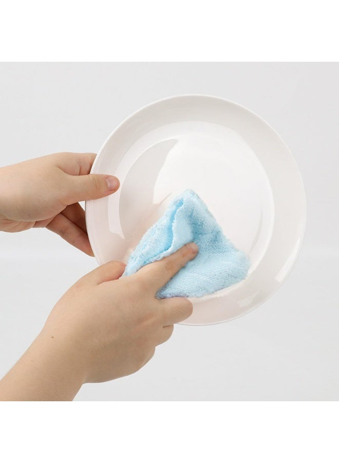 أنمي لفة مناديل تنظيف 30 قطعة - قماش تنظيف متعدد الاستخدامات للغسيل للمطبخ والمنزل (أزرق) - Image 2