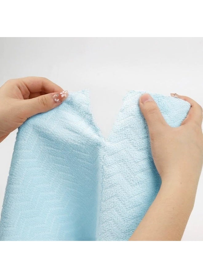 أنمي لفة مناديل تنظيف 30 قطعة - قماش تنظيف متعدد الاستخدامات للغسيل للمطبخ والمنزل (أزرق) - Image 4