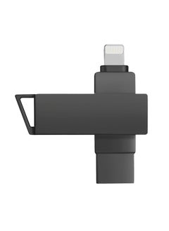 64G/128G 2 in 1 Lightning USB Flash Drive ,High-Speed Storage, 60MBps Read, 50MBps Write, OTG USB 3.0 Memory Stick Thumb Drives High Speed USB Stick for iPhones, iPads, Laptops, Desktops