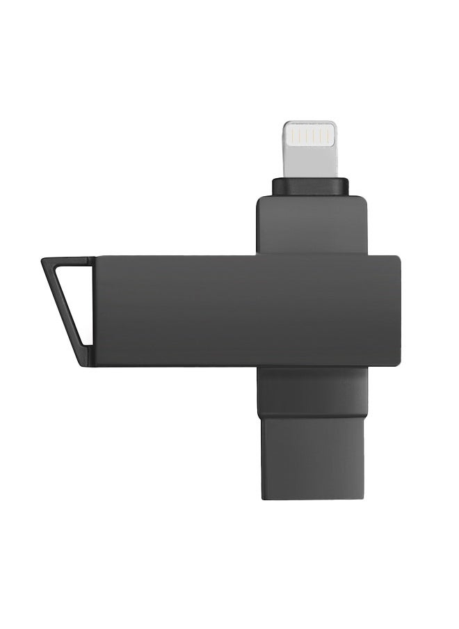 RUKYU - 64G/128G 2 in 1 Lightning USB Flash Drive ,High-Speed Storage, 60MBps Read, 50MBps Write, OTG USB 3.0 Memory Stick Thumb Drives High Speed USB Stick for iPhones, iPads, Laptops, Desktops - Image 1