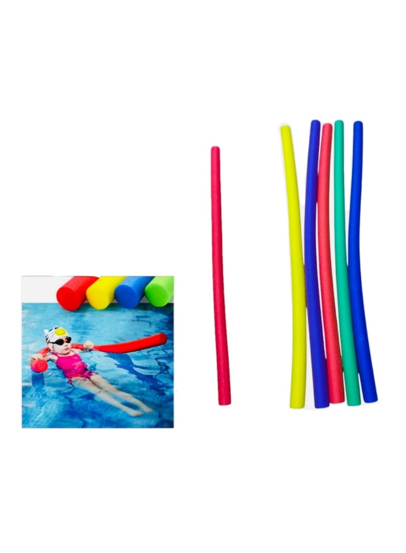 Colorful Foam Pool Noodles – Swim Training & Water Play Floats for Kids