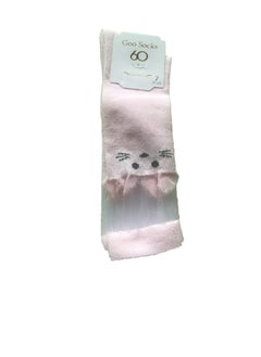 Goo Socks 6 Pairs Pink Color Knee High Kids Socks 