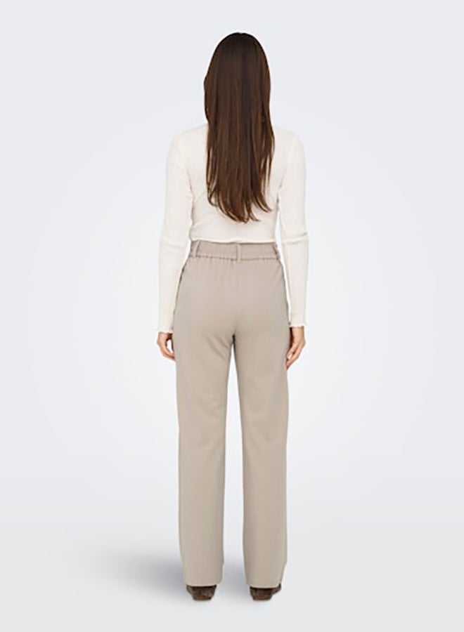 ONLY ONLY Womens Pop Life Straight Leg Pant  - Image 3