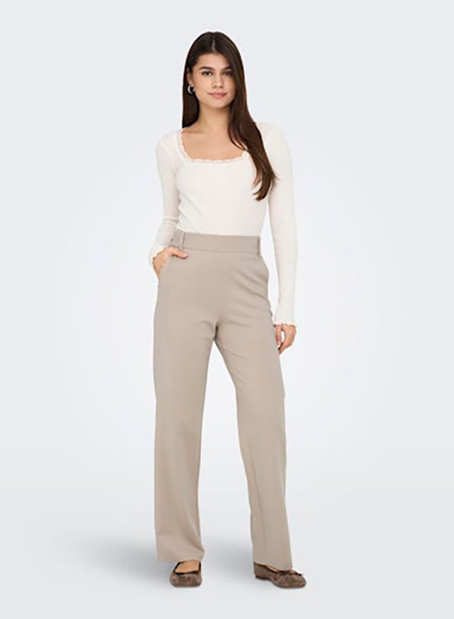 ONLY ONLY Womens Pop Life Straight Leg Pant  - Image 1