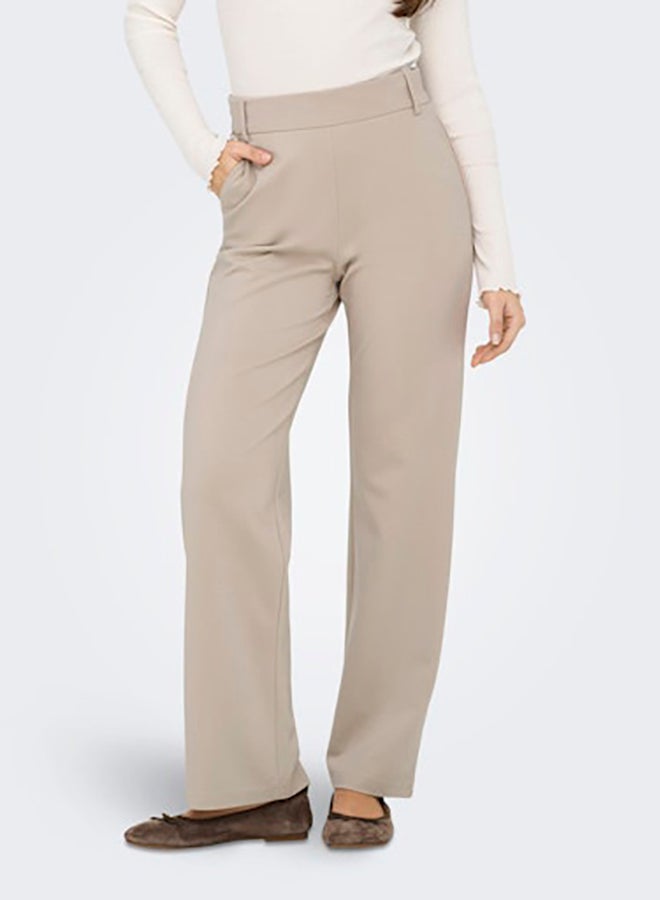 ONLY ONLY Womens Pop Life Straight Leg Pant  - Image 4