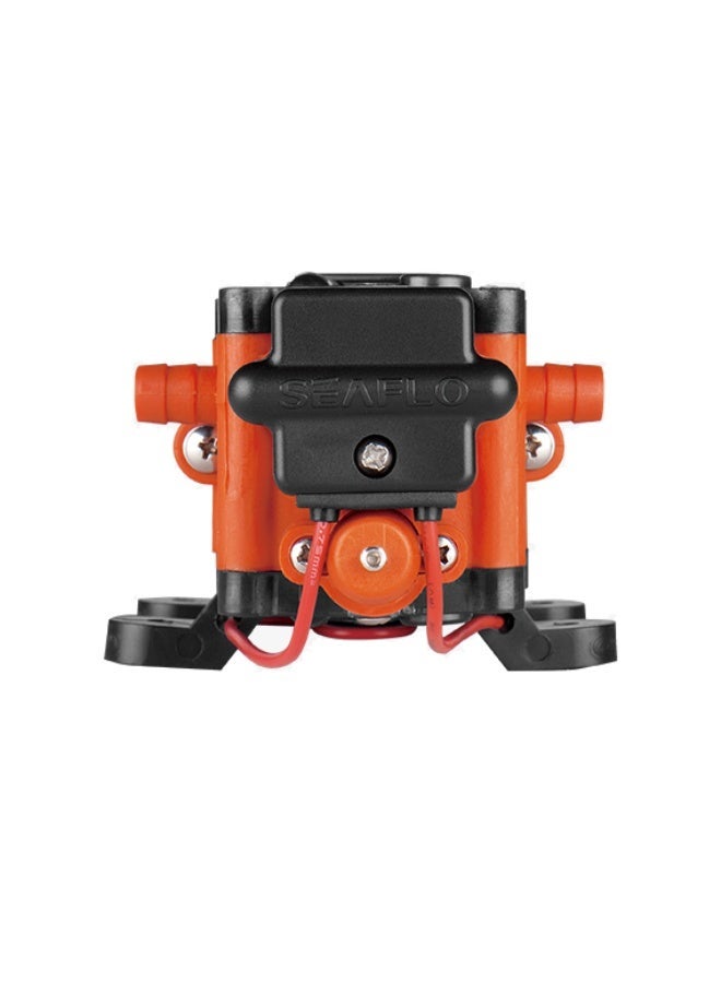 SEAFLO 22 Series Diaphragm Water Pump 12V 24V 1.3-1.4GPM 60-100PSI Self Priming - Image 2