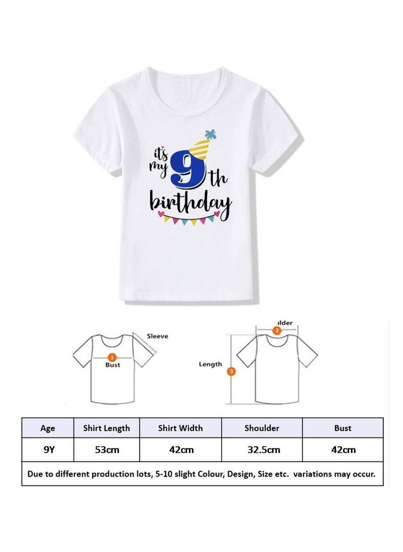 Its My Birthday Boys and Girls Party Costume T-shirt - pzsku/ZD3EEBFE0045E7FC8F9D9Z/45/_/1642358271/41c64c1e-4e8a-4784-8644-4f2ea6d7555b