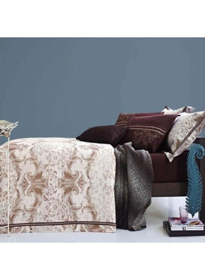 Ferrucci Anbar King Size Duvet Cover Exclusively at Ferrucci (4 Pieces)