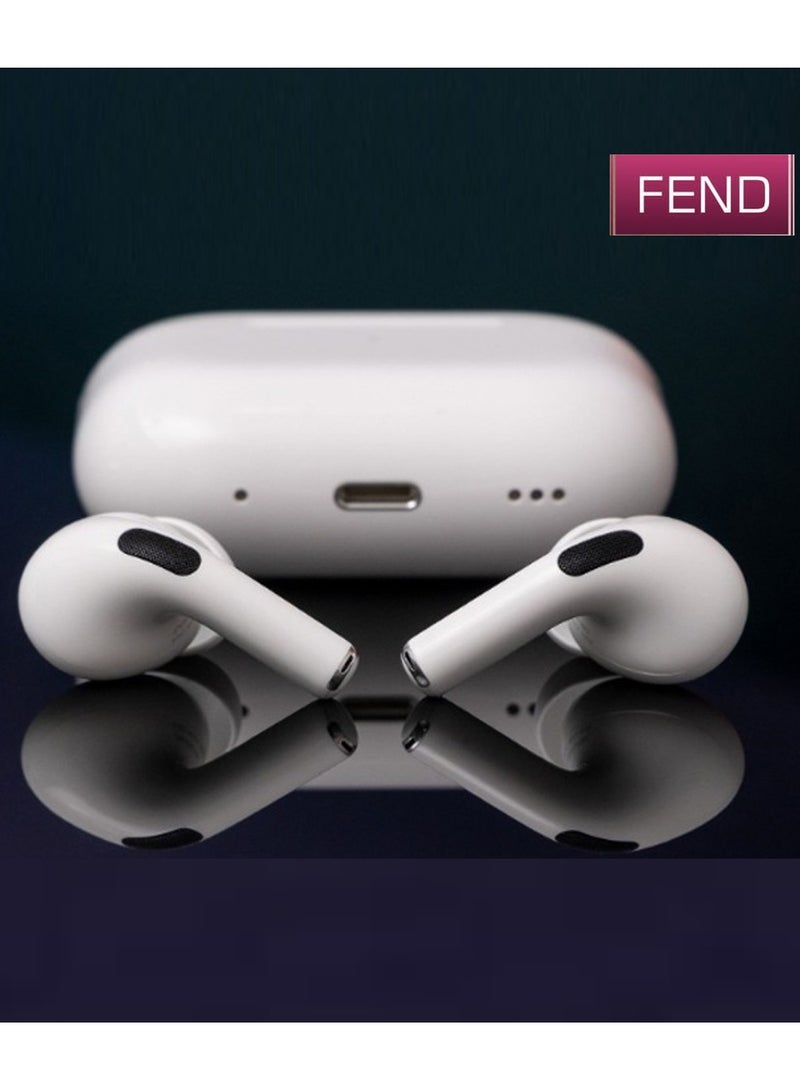 فيند سماعة فيند FW2 Pro صوت ايفي اللاسلكية بتقنية البلوتوث مع التحكم في مستوى الصوت وميكروفون HD لأجهزة هواتف أبل iOS والأجهزة اللوحية وأجهزة ماك بوك - Image 3