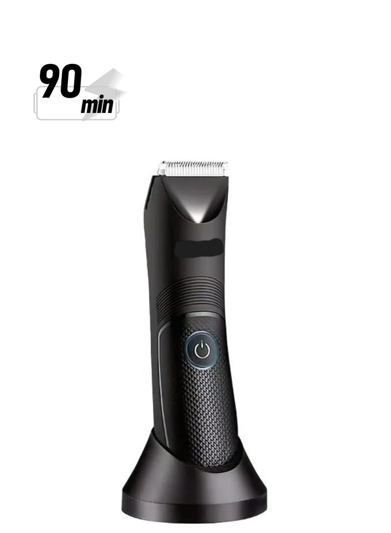 Professional Body Hair Trimmer KM-1838 - Image 1