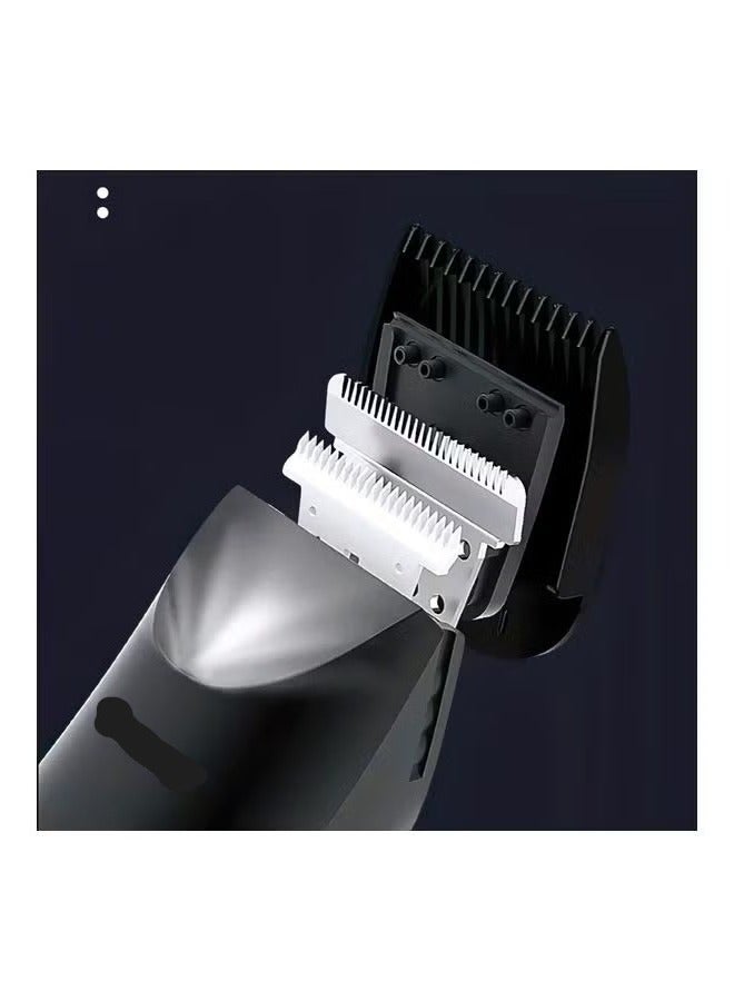 Professional Body Hair Trimmer KM-1838 - Image 4