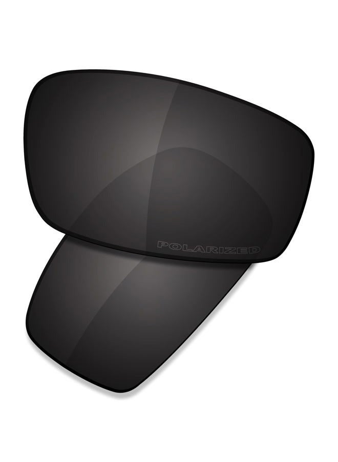 Saucer Premium Replacement Lenses for Oakley Monster Pup Sunglasses, High Definition - Carbon Black Polarized, One size - Image 1