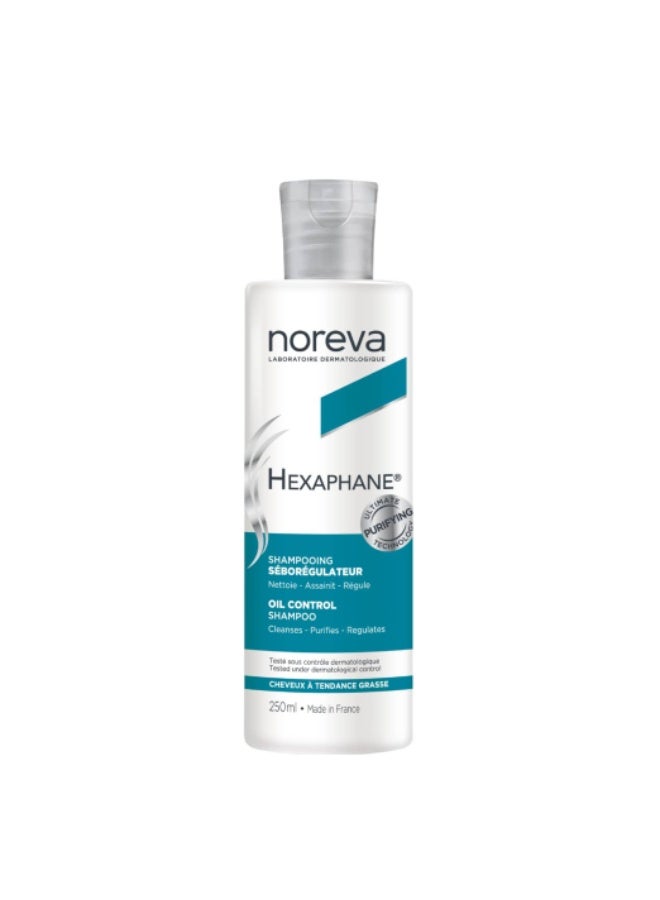 NOREVA Hexaphane Seborregulator Shampoo 250ml - Image 1