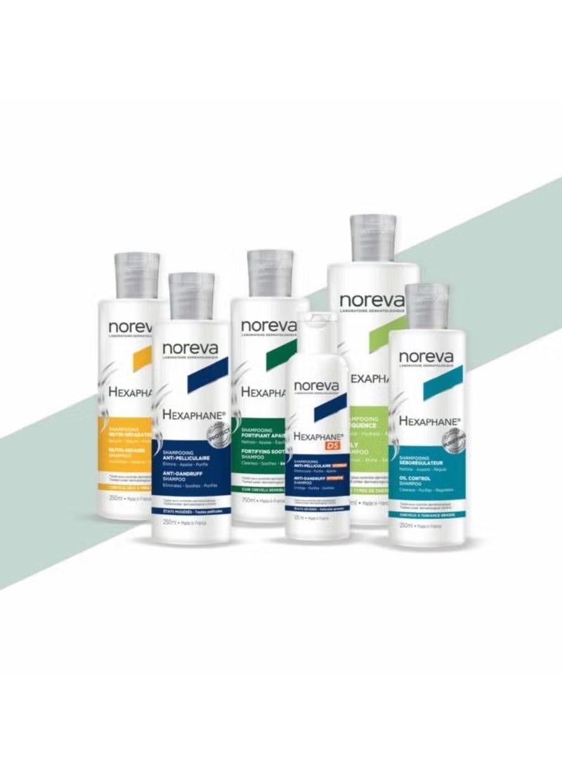 NOREVA Hexaphane Seborregulator Shampoo 250ml - Image 3