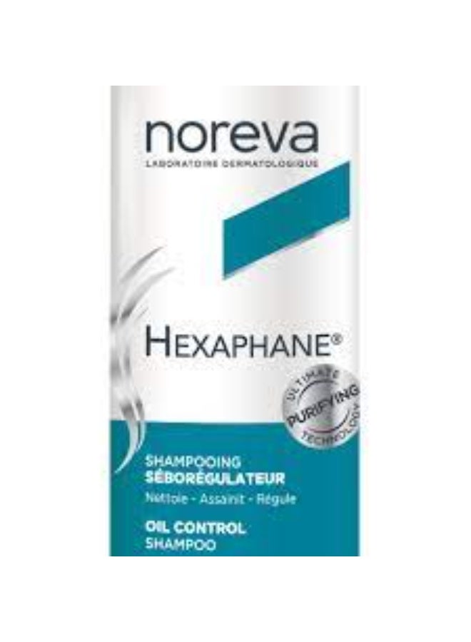 NOREVA Hexaphane Seborregulator Shampoo 250ml - Image 4