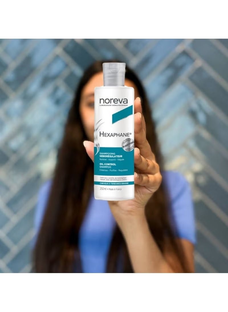 NOREVA Hexaphane Seborregulator Shampoo 250ml - Image 2