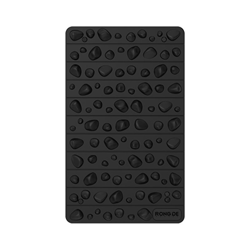 Generic Cross-border patent products household massage mat kitchen bathroom living room standing comfortable anti-fatigue foot pressure Black Stone pattern 