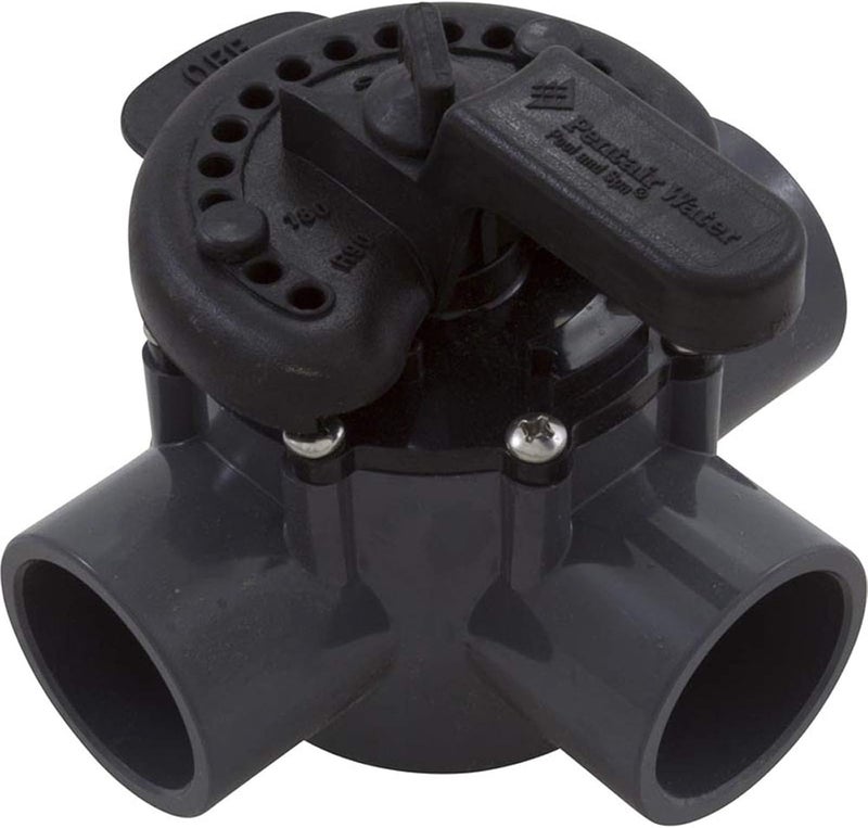 Pentair 263037 Diverter Valve Three Port with 112 ID  2 OD PVC Pipe - Image 2