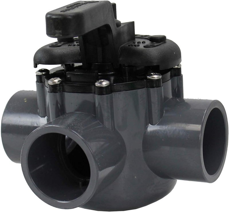 Pentair 263037 Diverter Valve Three Port with 112 ID  2 OD PVC Pipe - Image 4