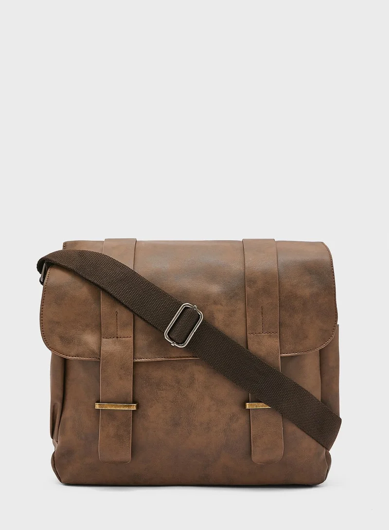 Seventy Five Casual Spacious Messenger Bag
