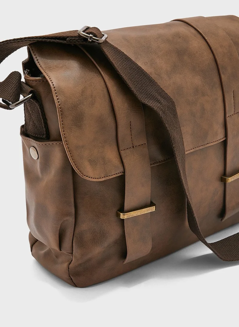 Seventy Five Casual Spacious Messenger Bag