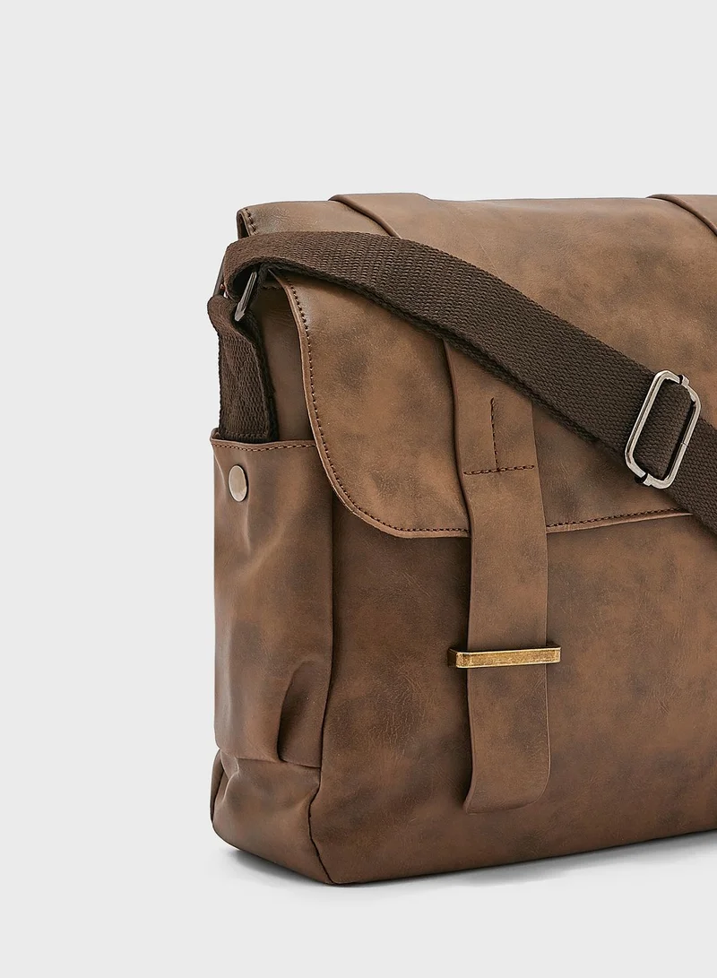 Seventy Five Casual Spacious Messenger Bag
