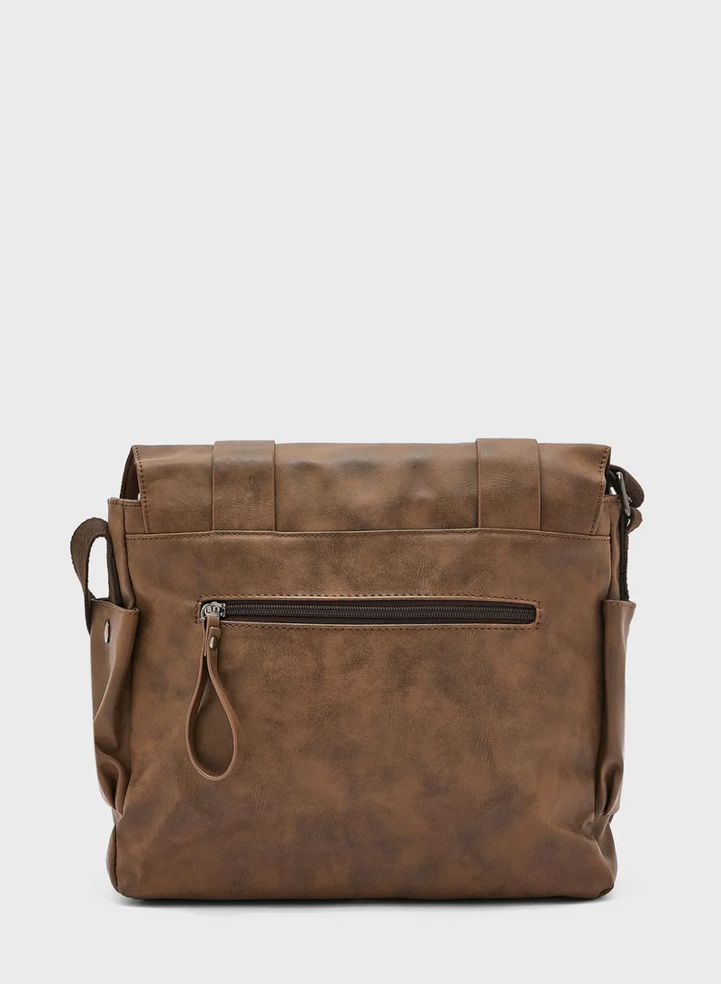 Seventy Five Casual Spacious Messenger Bag