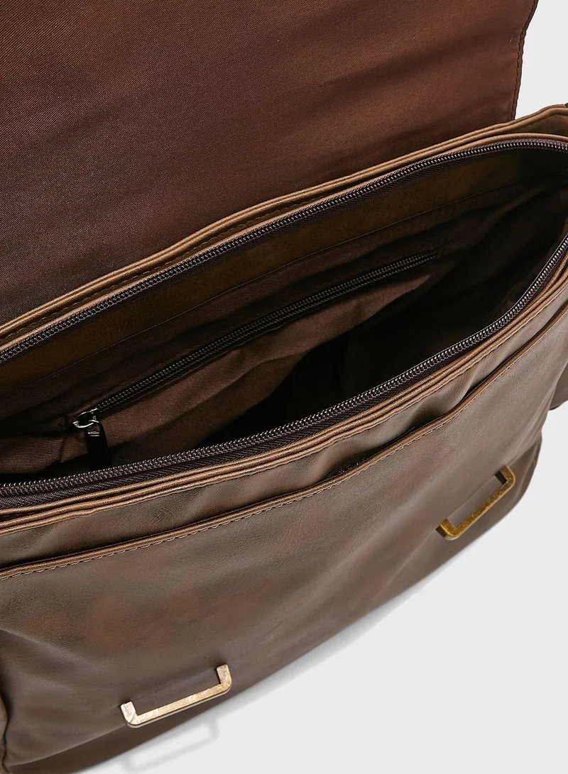 Seventy Five Casual Spacious Messenger Bag