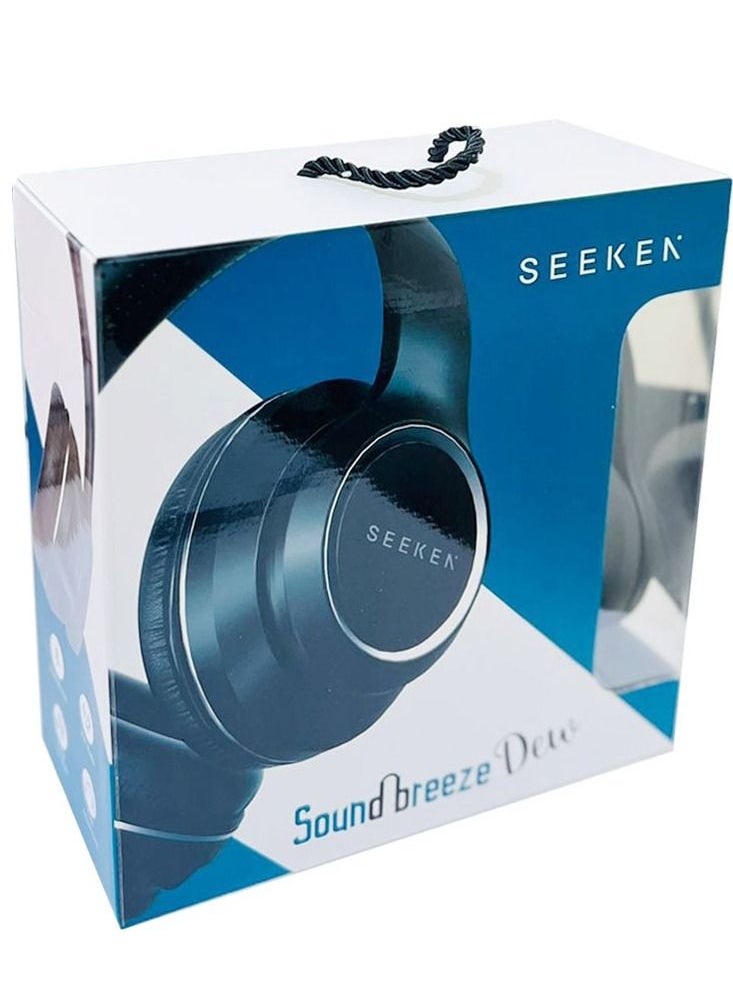 Seeken Seeken Sound Breeze Over The Ear Headphone Gaming Headset Black Phone, laptop, Computer, Gaming Tool  - Image 5