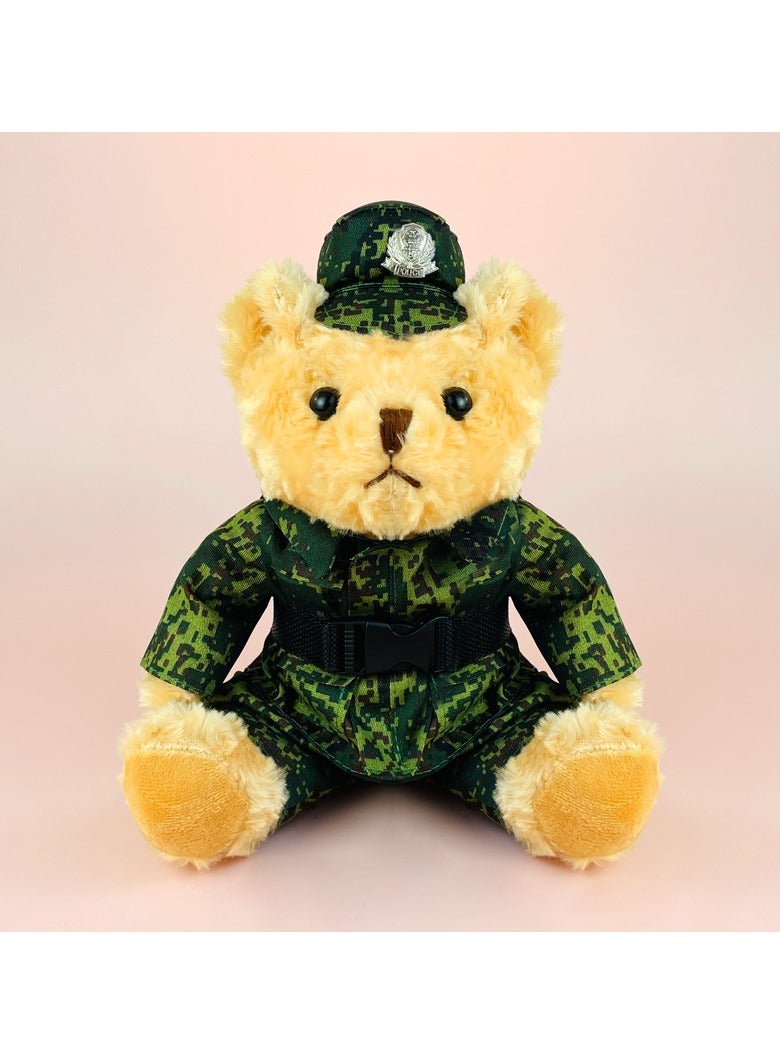 general Dr.Graduation Plush, Giant Plush Doll, Cute Animal PhD Toy, Gift for Kids, Girls, and Boys - Image 1