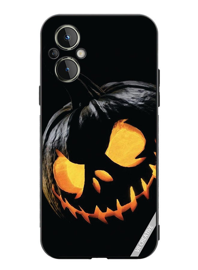 VR CREATIVE Protective Case Cover For OnePlus Nord N20 5G Halloween Design Multicolour - Image 1