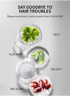 lakerain Sea Salt Spray - Hair Men - Hair Texturizing Spray with Kelp, Aloe Vera and Red Algae Extract - Surf Spray to Add Volume and Texture Sea Salt Spray for Men Beach Hair Spray  - Image 5