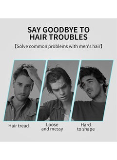 lakerain Sea Salt Spray - Hair Men - Hair Texturizing Spray with Kelp, Aloe Vera and Red Algae Extract - Surf Spray to Add Volume and Texture Sea Salt Spray for Men Beach Hair Spray  - Image 2