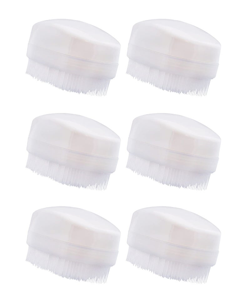 Wilbarger Therapy Brush 6 Pack Therapressure Brush for Occupational Therapy and Brushing Protocol Designed by Patricia Wilbarger