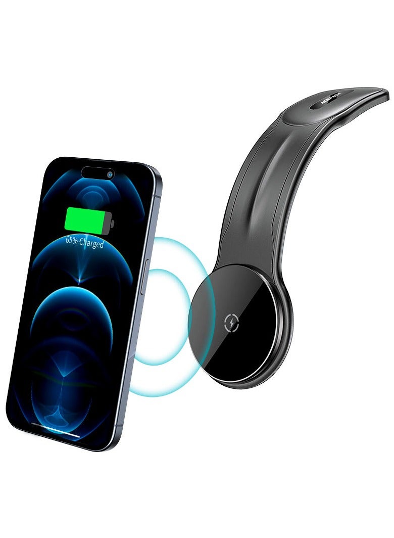 Acefast Fast Wireless Charger Magnetic Car Holder D21 - Image 5