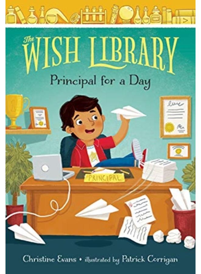 PRINCIPAL FOR A DAY 