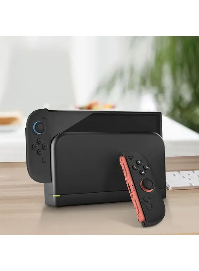 Shockproof Protective Cover With Ergonomic Grip Precise Cutouts For Handheld Gaming Red - Image 5